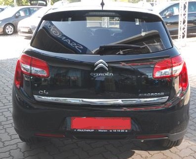 CITROEN C4 AIRCROSS (01/06/2015) - 